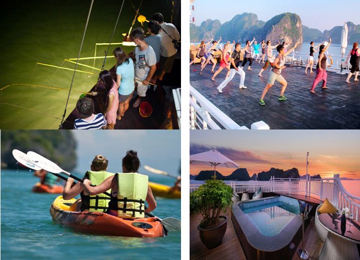 activities-hermes-cruise-halong-bay